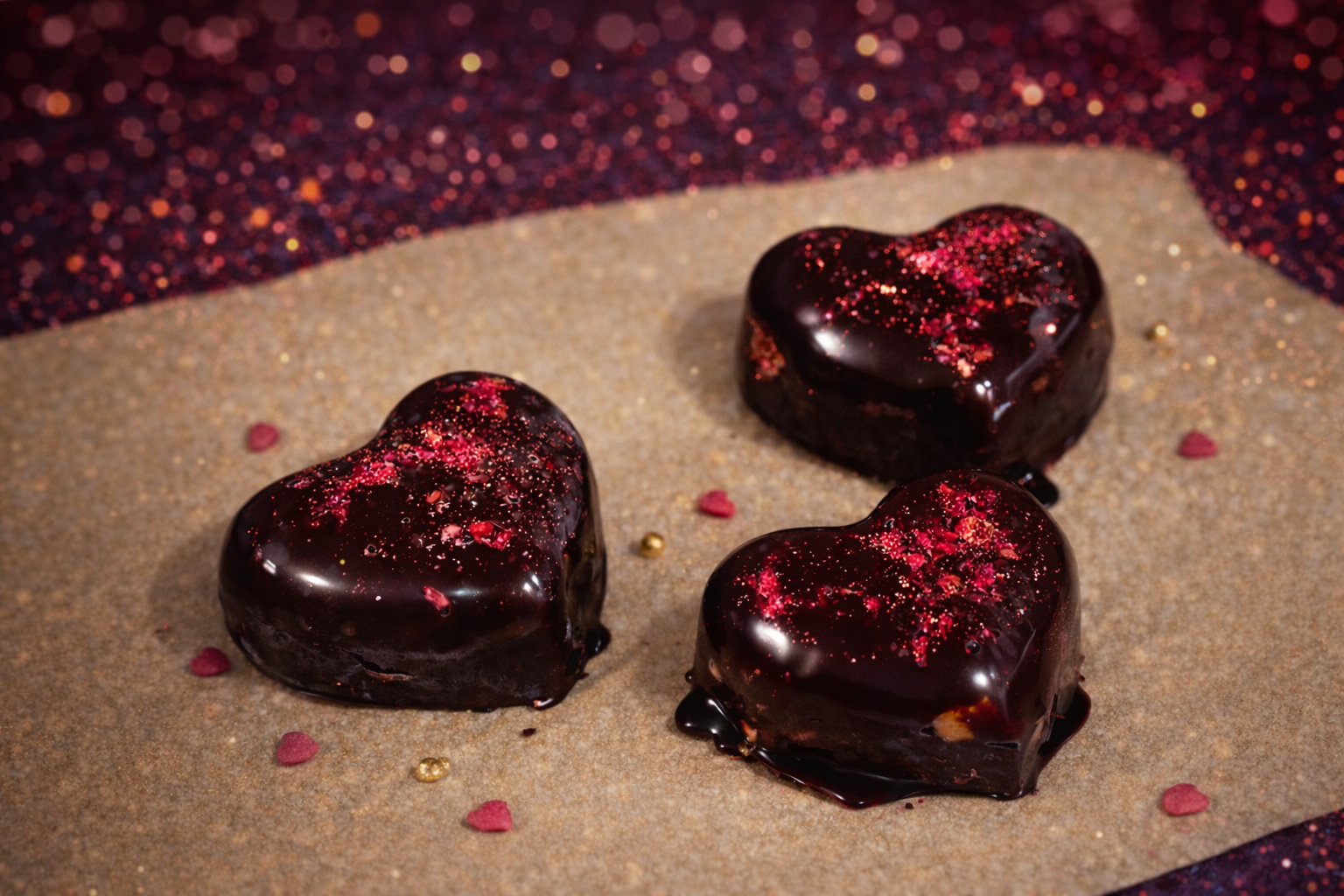 Chicao Peanut Butter Hearts