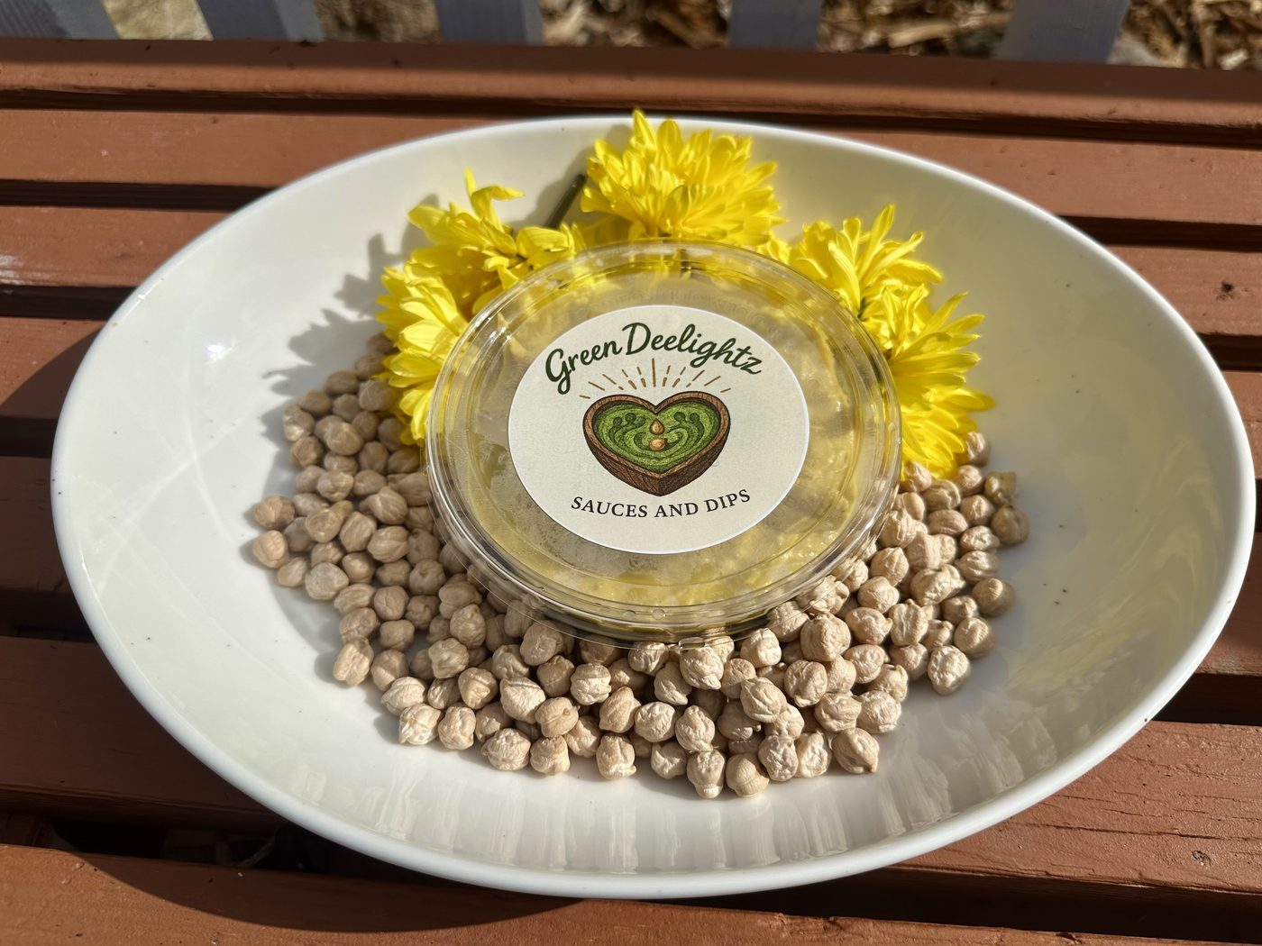 Golden Hummus