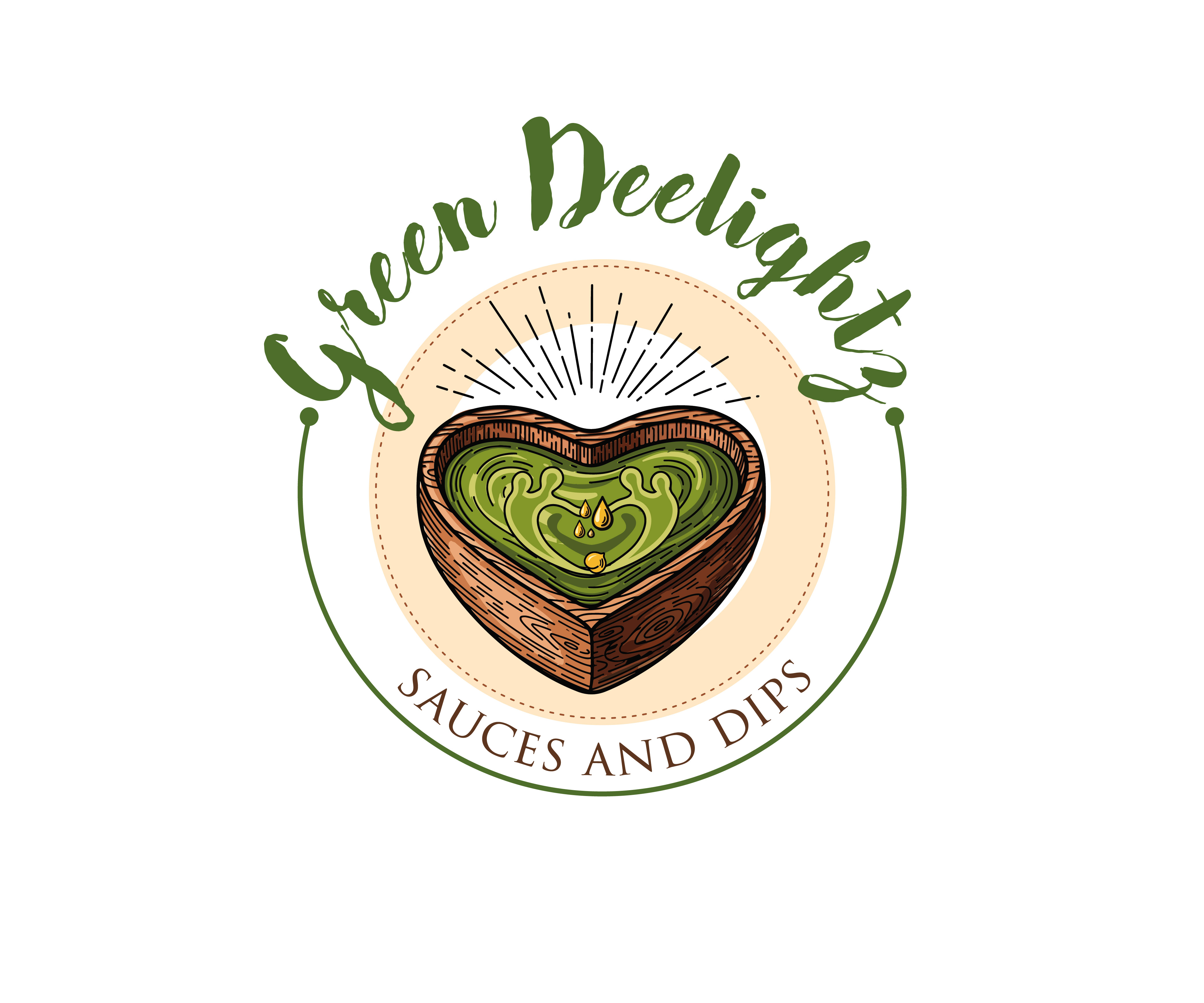 GreenDeelightz Logo